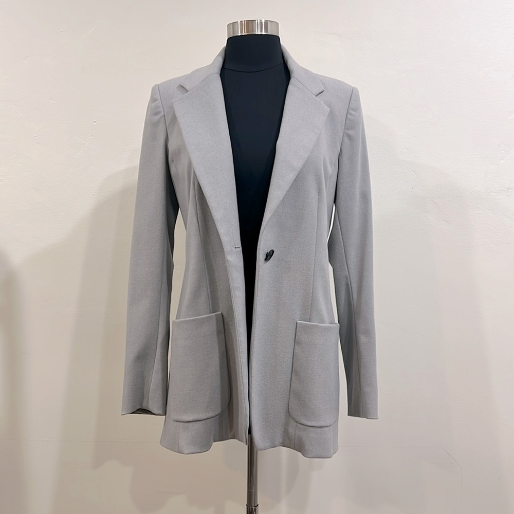 Reese + Rile Mason blazer in heather grey. Size 4. NWT - never worn!!!!